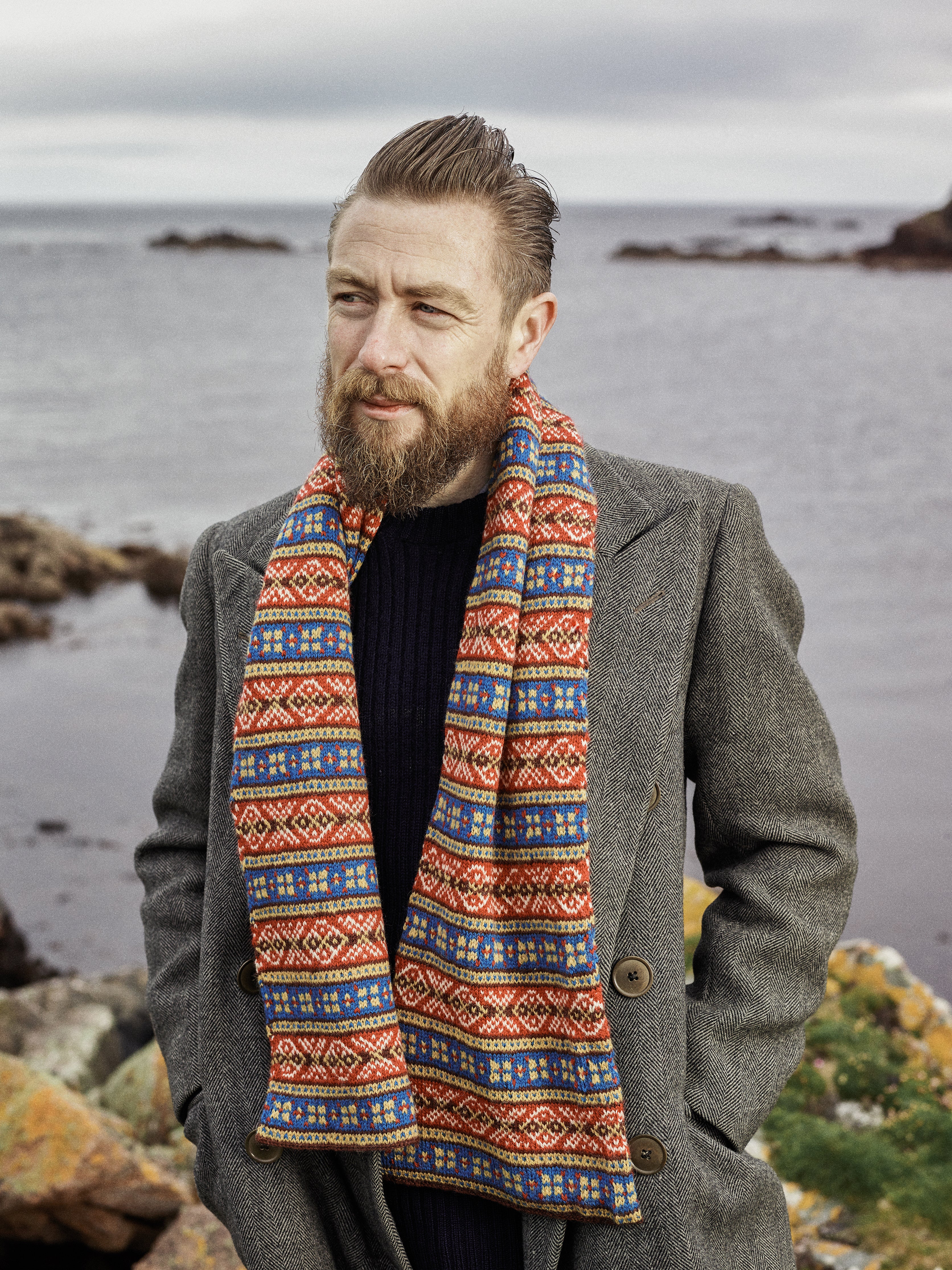 Hevdadale Tam and Scarf Pattern