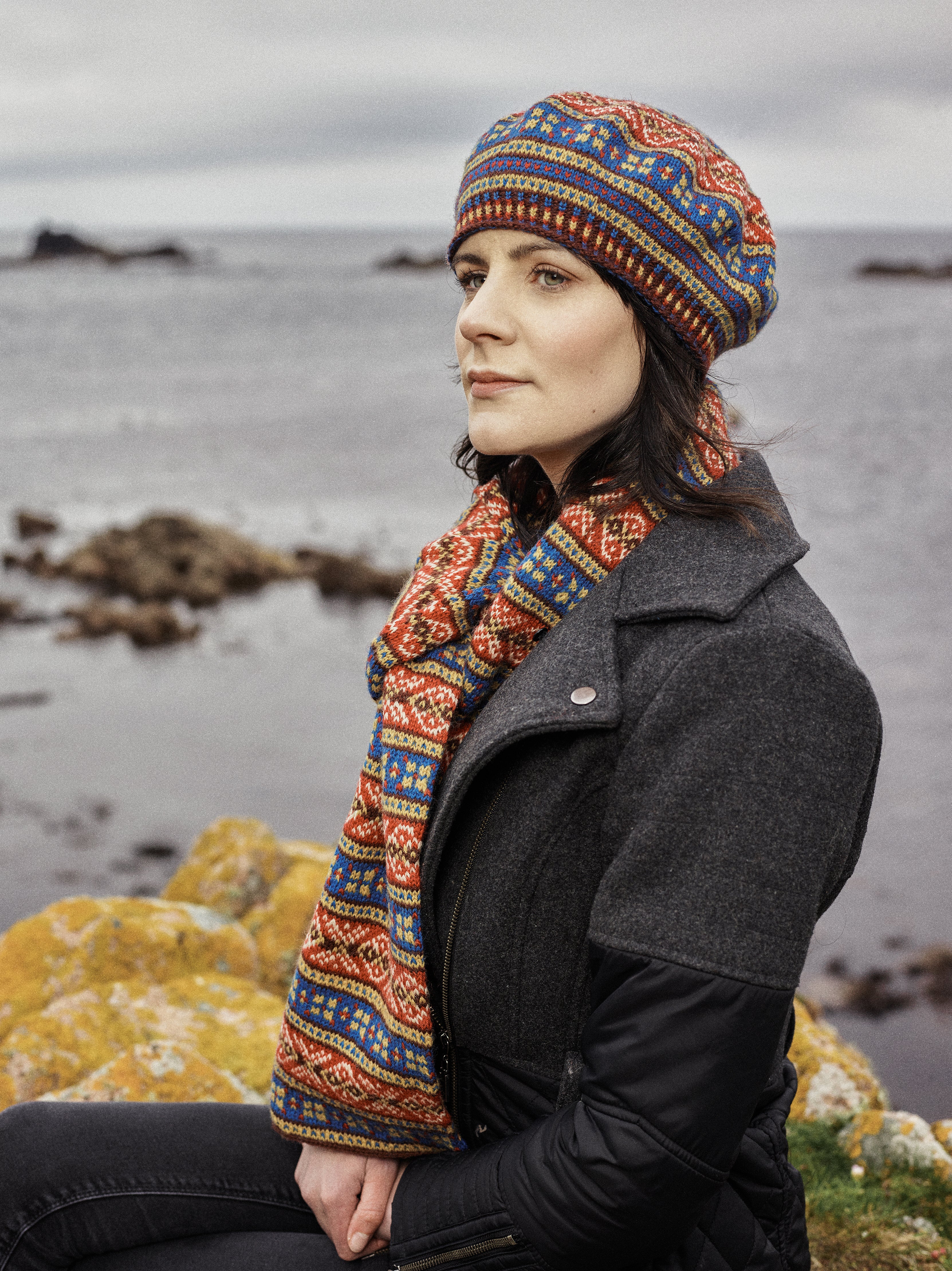 Hevdadale Tam and Scarf Pattern
