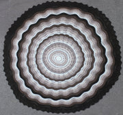 Circular Shaded Shawl pattern