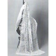 Fine Lace Stole and Scarf CW107 Kit