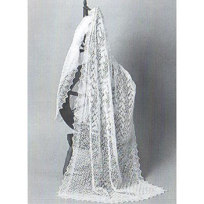 Fine Lace Stole and Scarf CW107 Kit