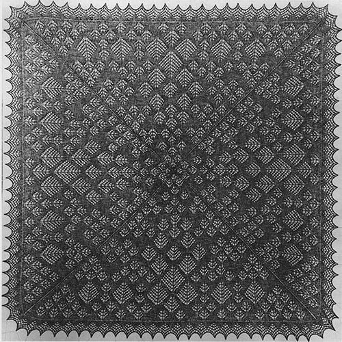 The Brora Cobweb Shawl CW109 Pattern