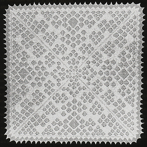 Cobweb Lace Evening Shawl CW114 pattern