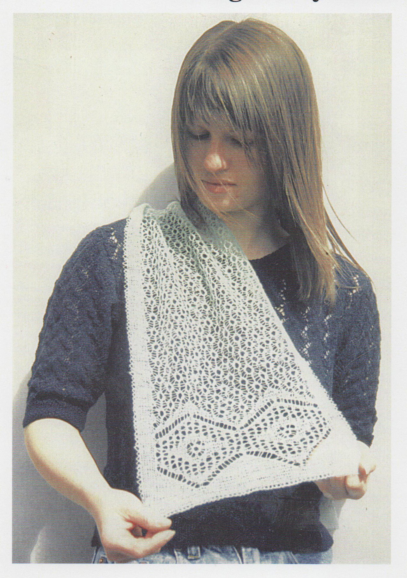 The Dale Scarf CW117 Pattern