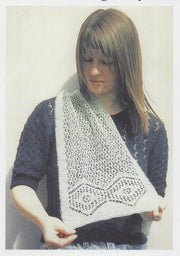 The Dale Scarf CW117 Pattern