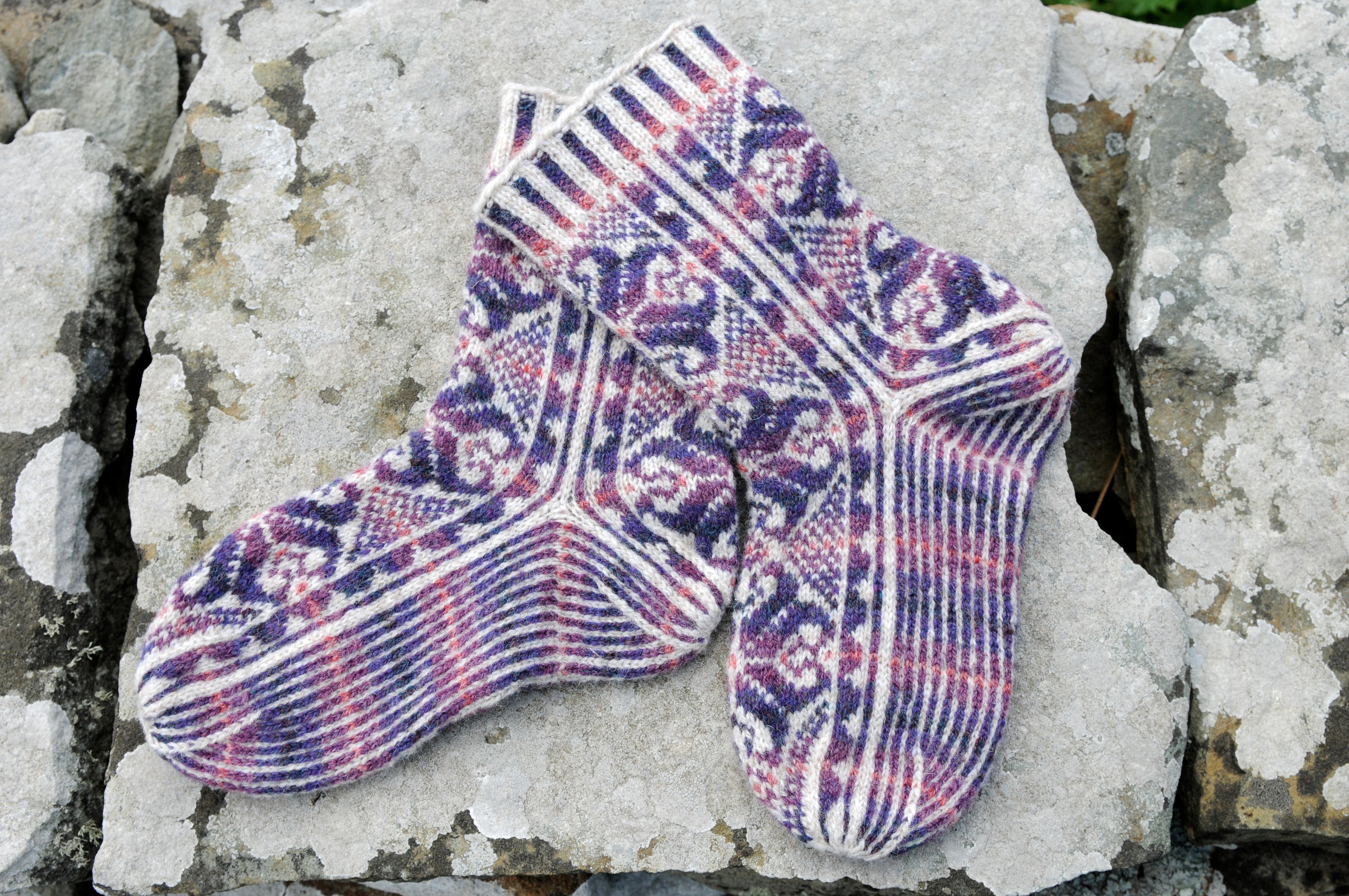 Wool Brokers Sock Pattern