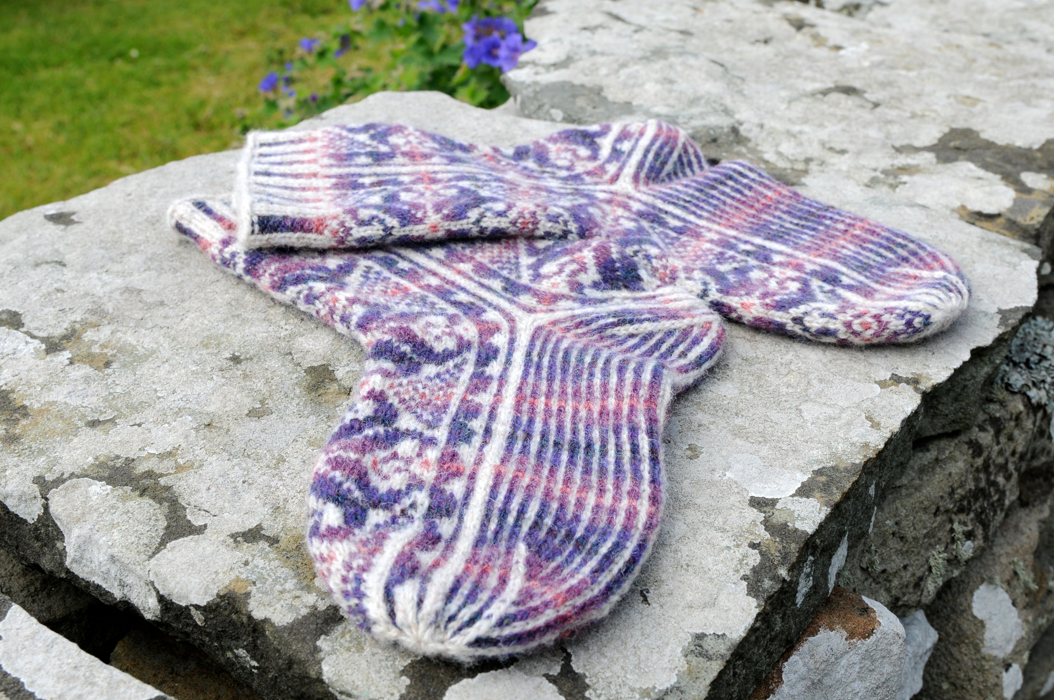 Wool Brokers Sock Pattern