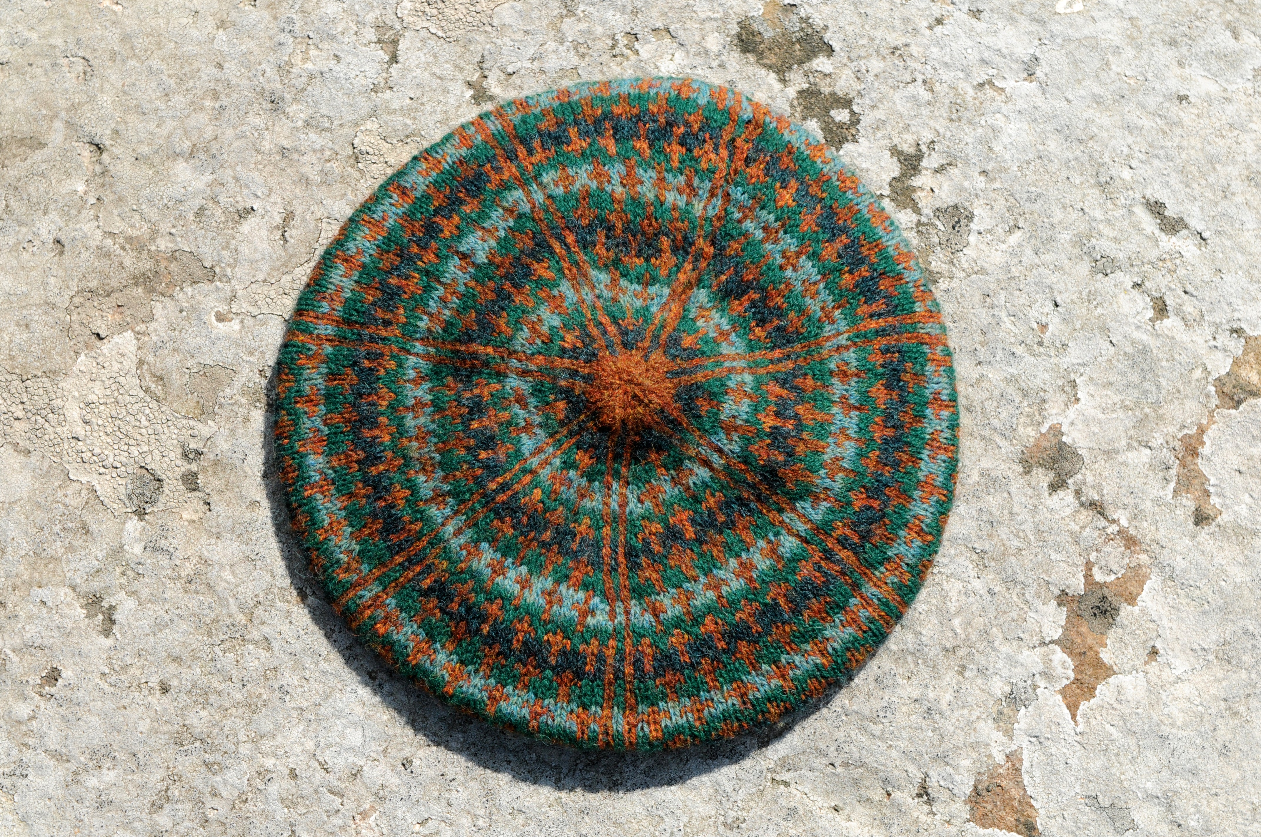 Cross Tam Pattern