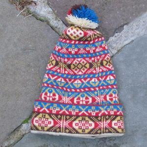 Fair Isle Cap Kit