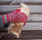 Finnish Midwinter Mittens Pattern