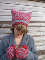 Finnish Midwinter Ski Hat Pattern