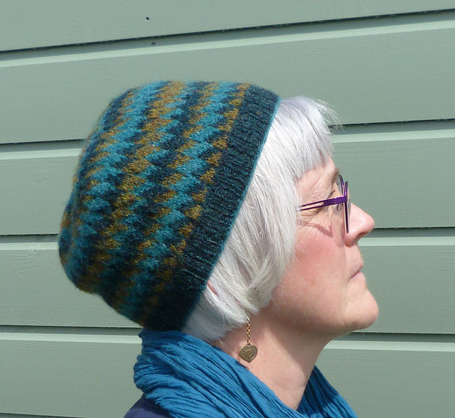 Foxfires Beanie Pattern