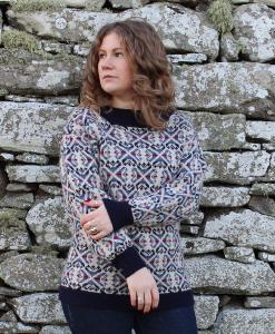 Caavie Gansey Pattern