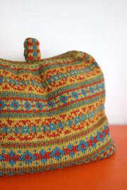 Tingwall Tea Cosy Pattern