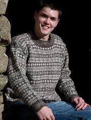 Lynsey Adult Fair Isle Allover Pattern