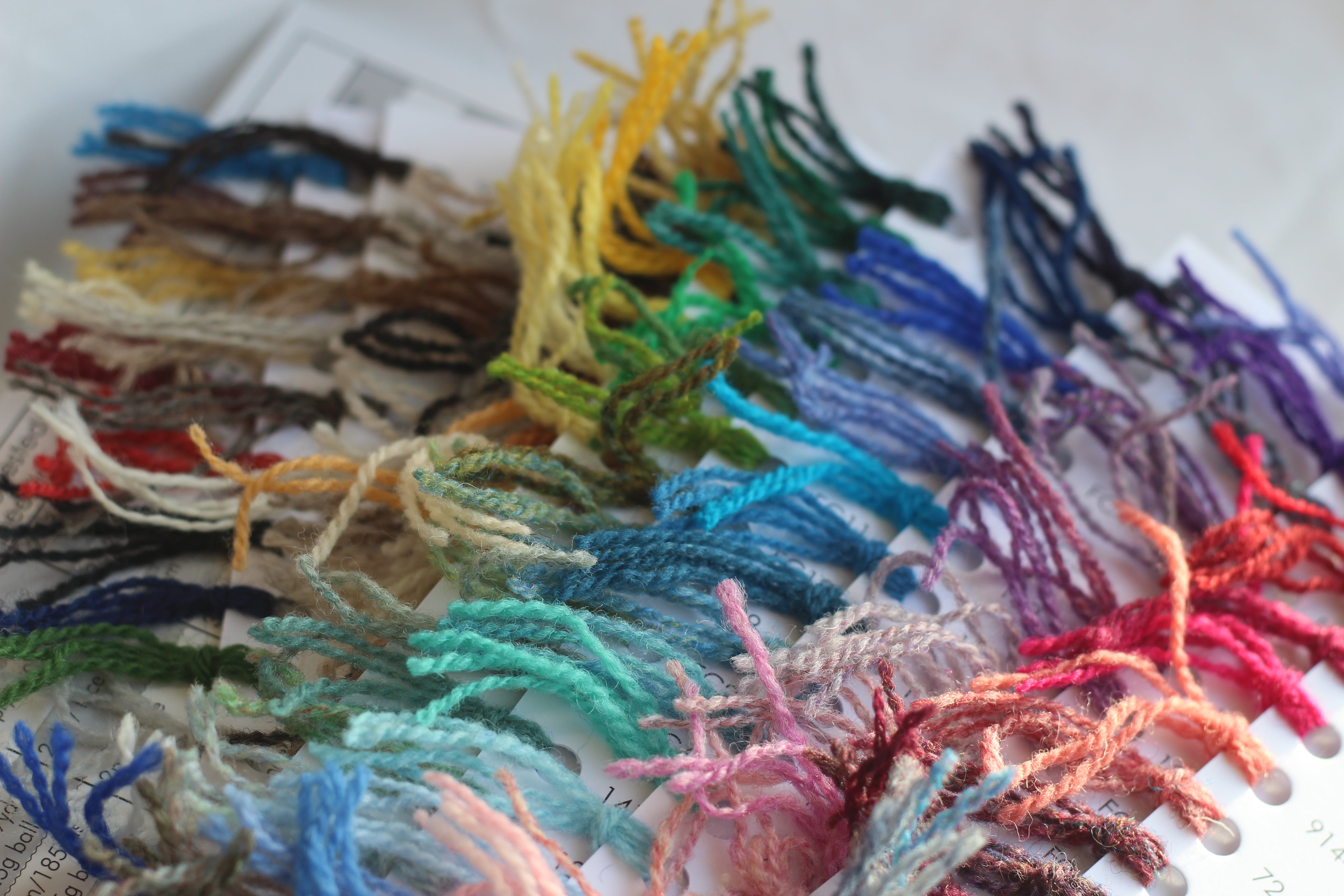 Shade Card - Jumper Weight