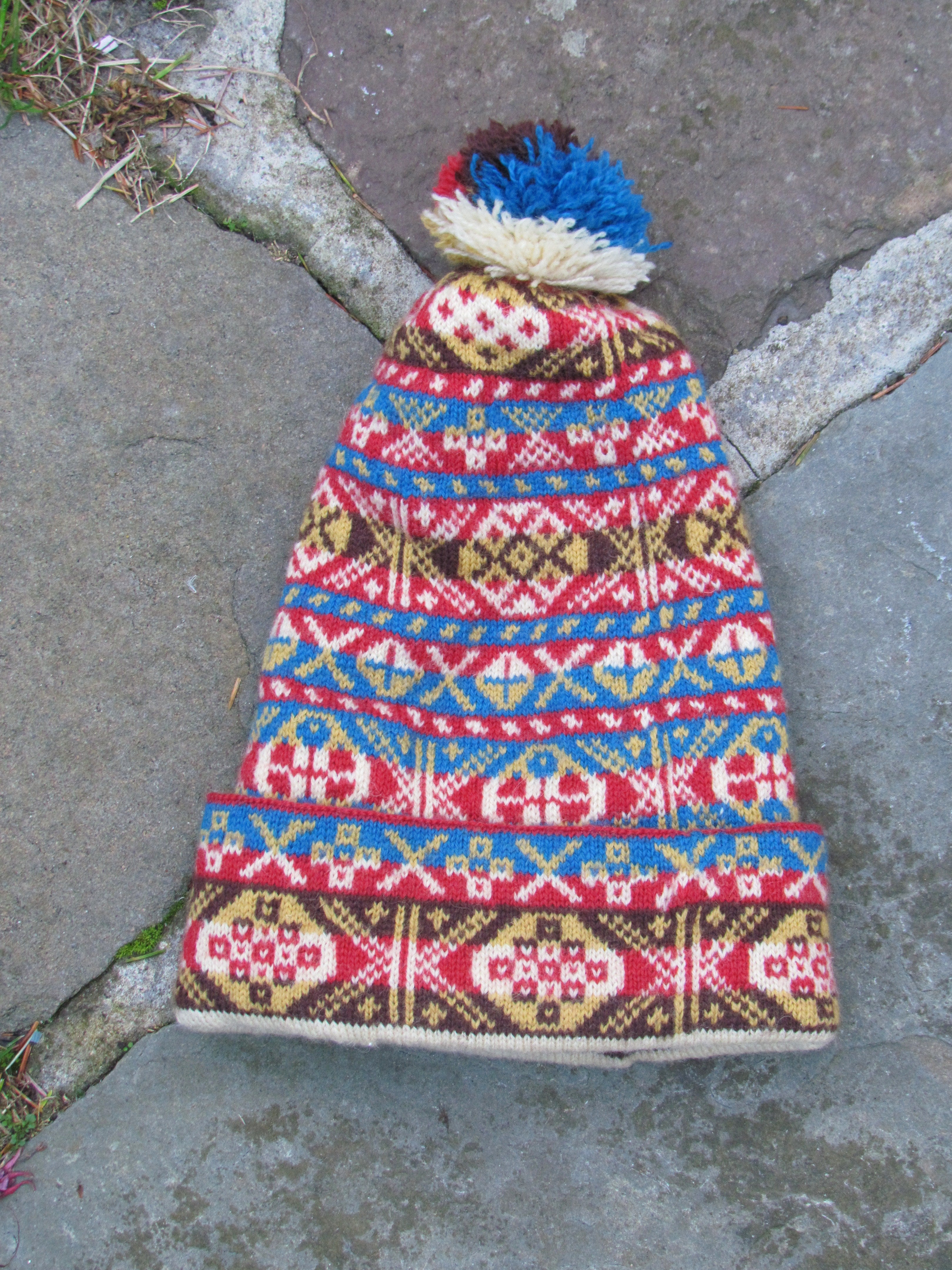 Fair Isle Cap Pattern