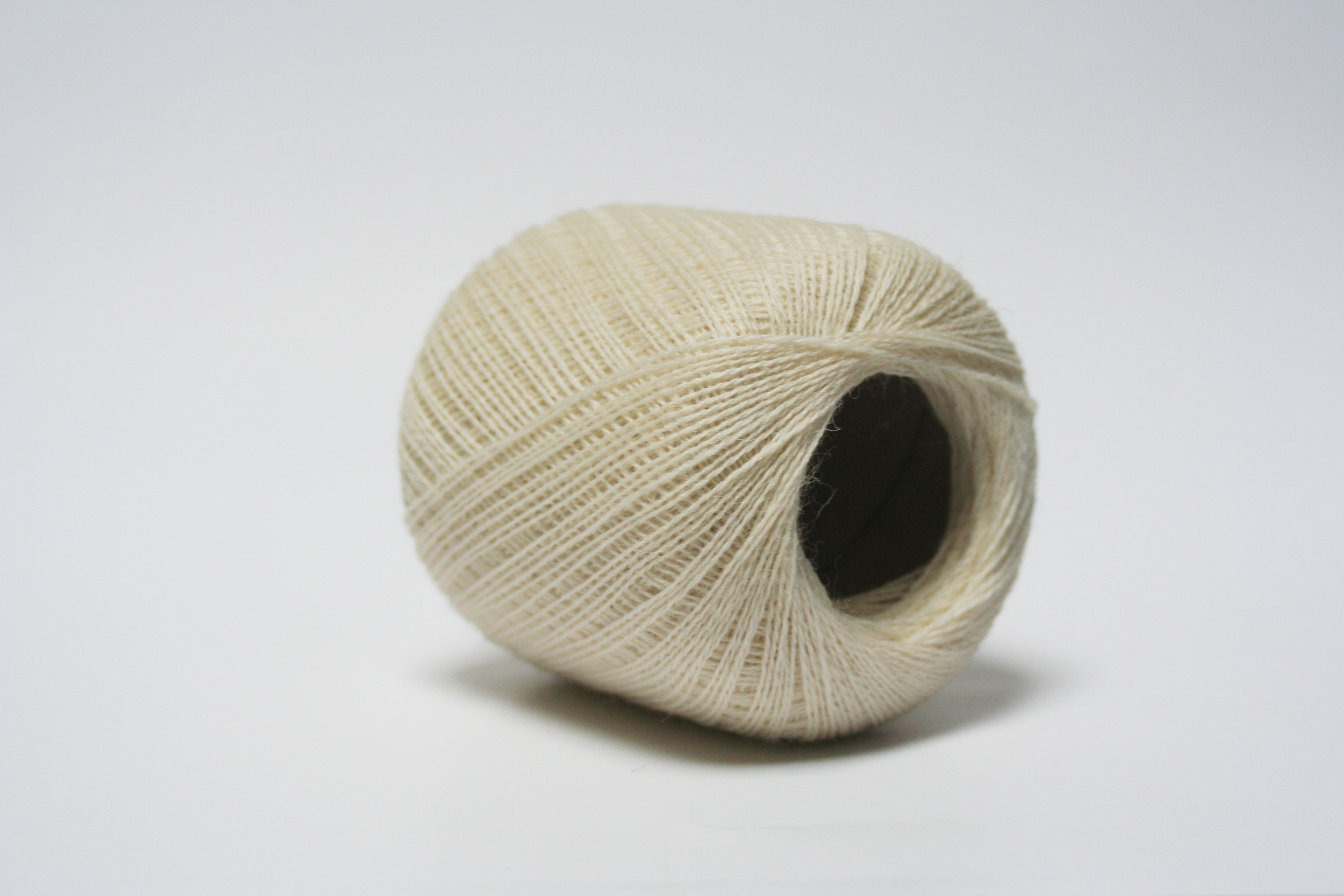 Supreme Lace 2ply Natural White