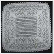 My Weekly Baby Knits Shawl L252 Kit