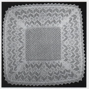 My Weekly Baby Knits Shawl L252 pattern