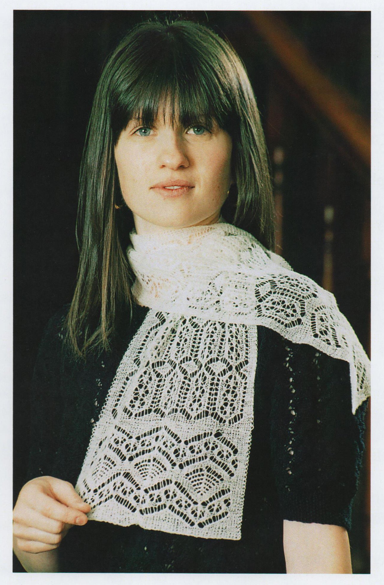 Lunna Scarf pattern