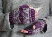 November Mitts Pattern