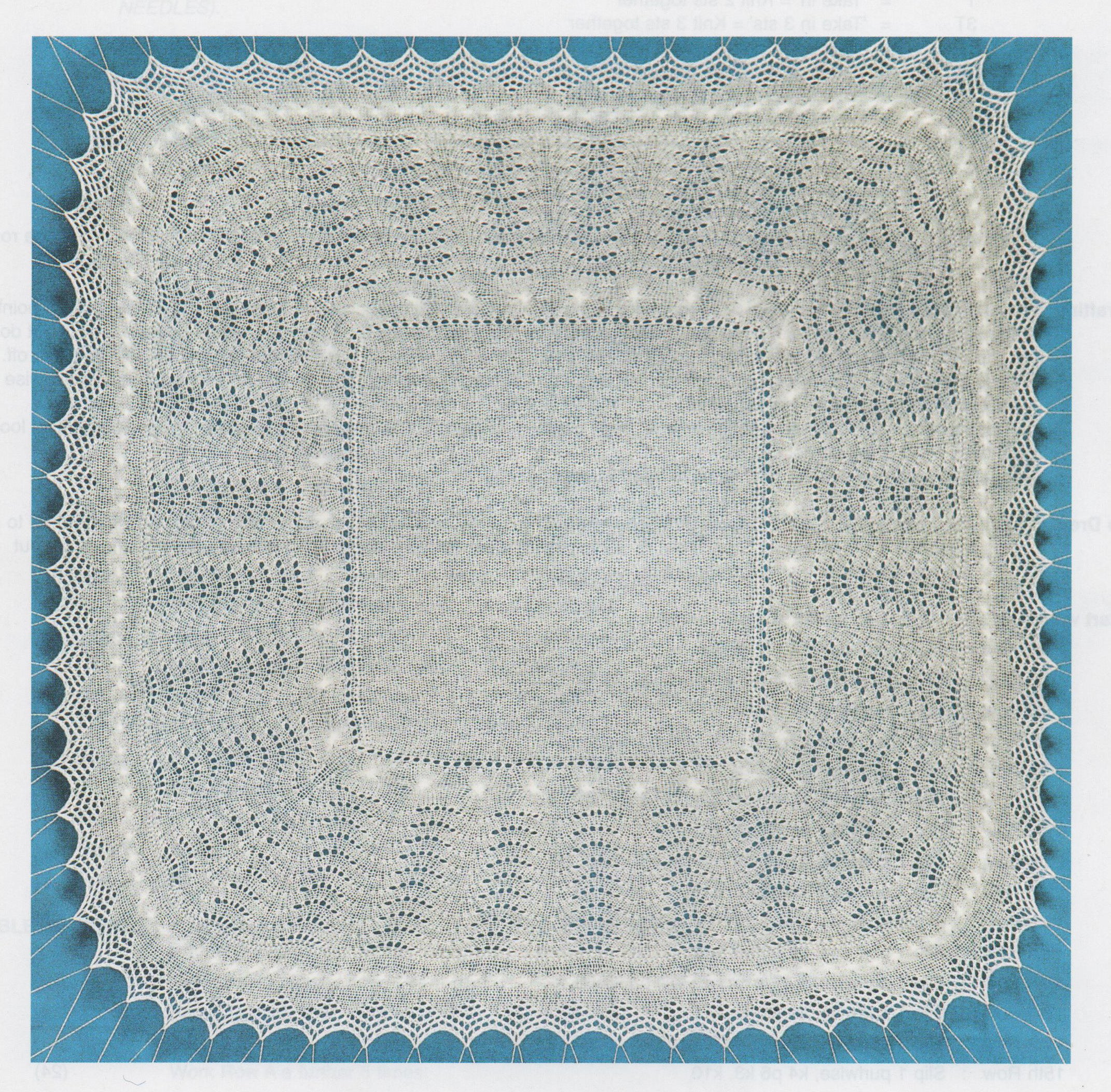 Pam Shawl L251 pattern