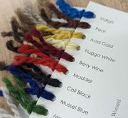 Shade Card - Shetland Aran