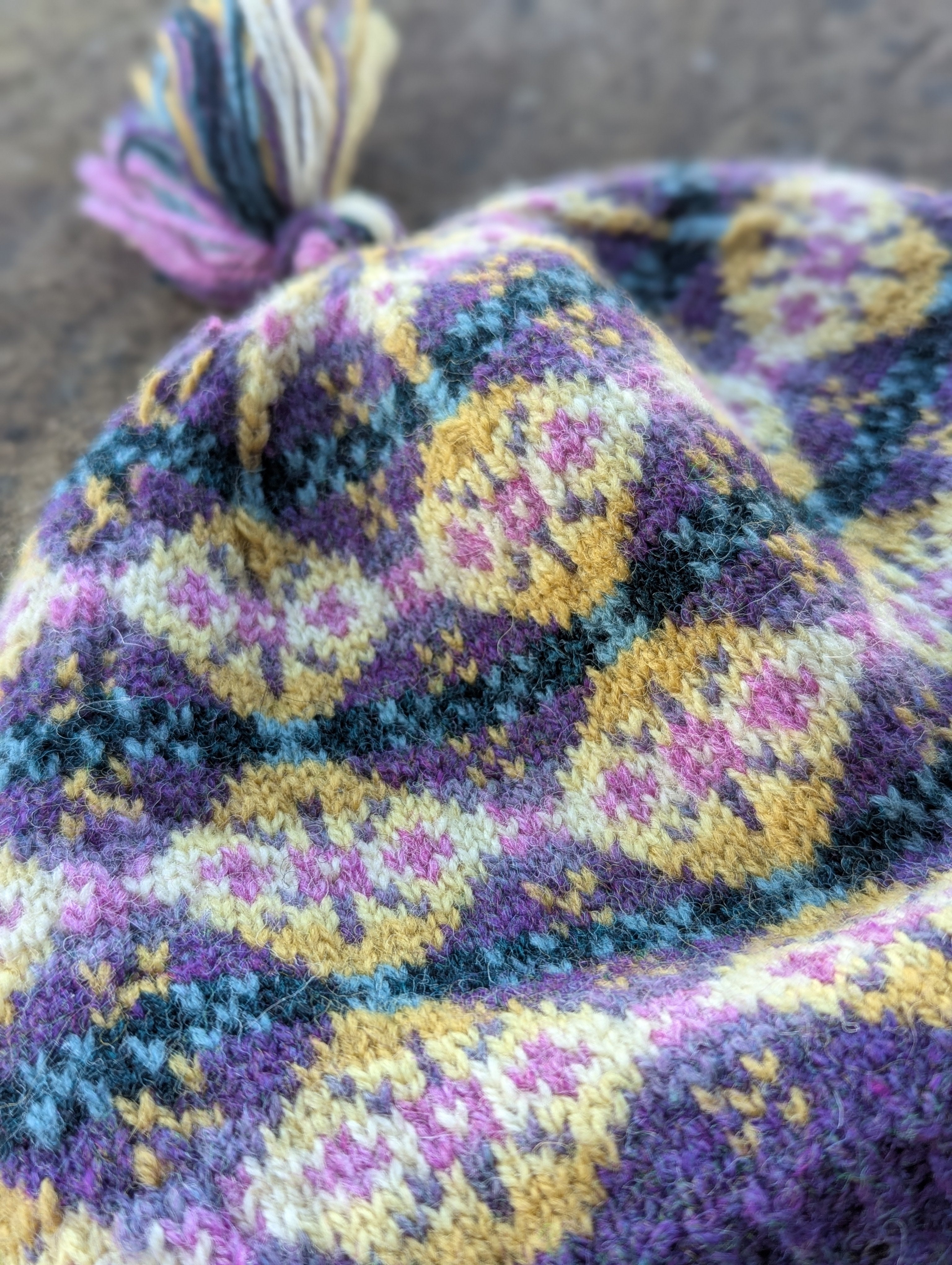 Aal Ower Toorie Pattern