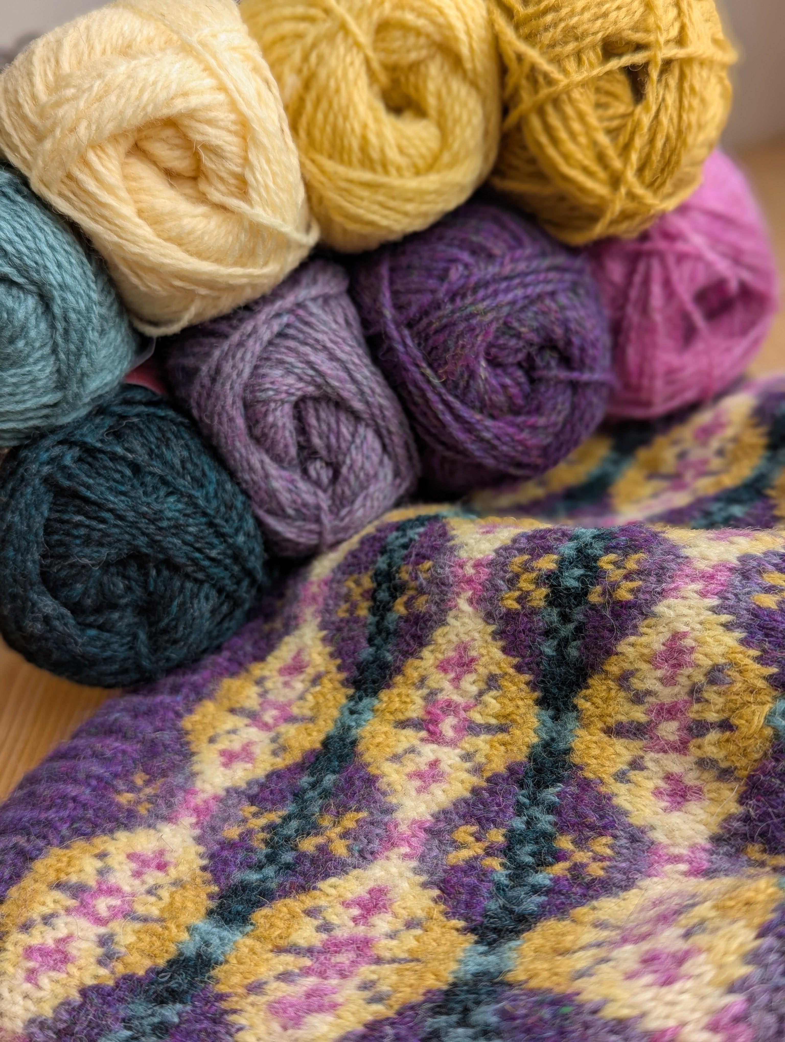 Aal Ower Toorie Yarn Pack