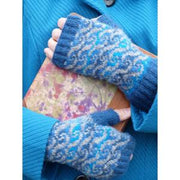 Poseidon Fingerless Mittens Pattern