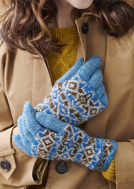 Prairie Star Gloves Pattern
