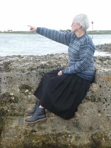 Rosepath Sweater Pattern