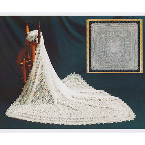 Sheelagh The Sheelagh Shawl Charted Pattern – Jamieson & Smith