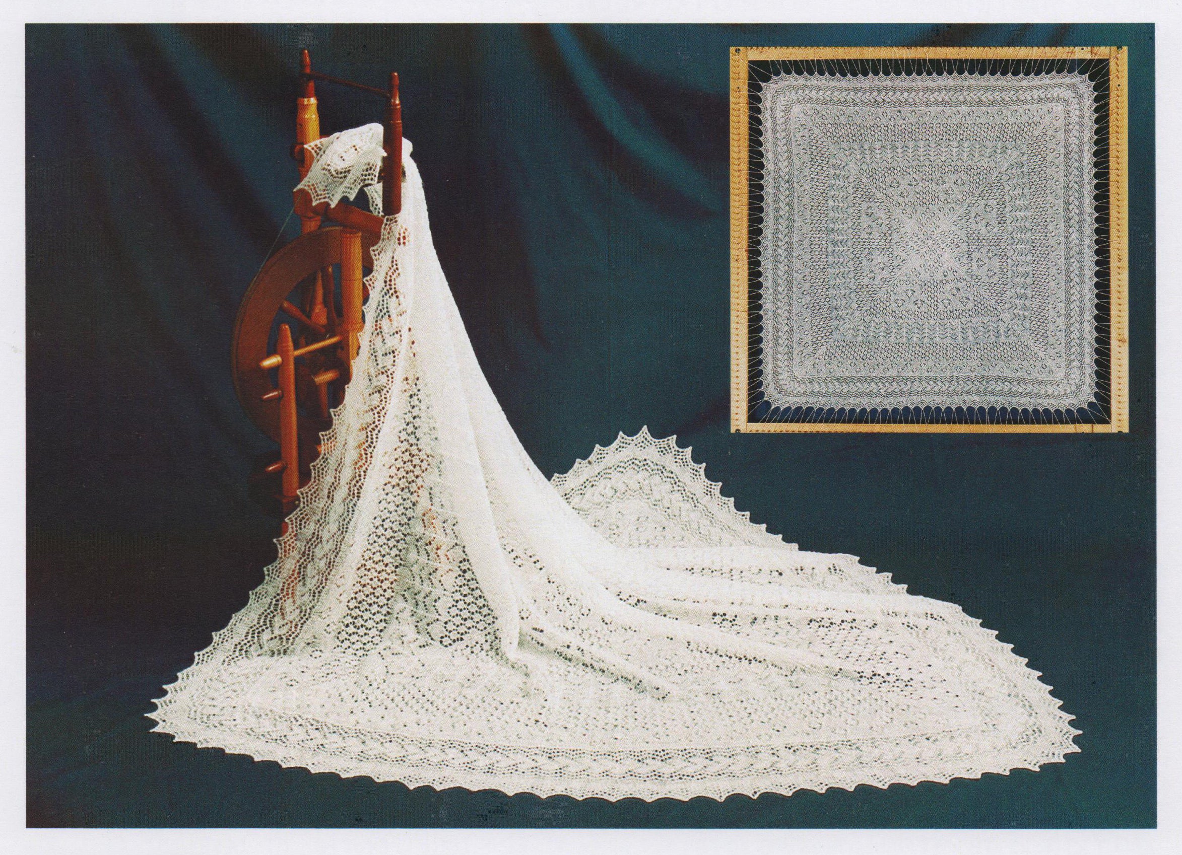 The Sheelagh Shawl CW121 Pattern