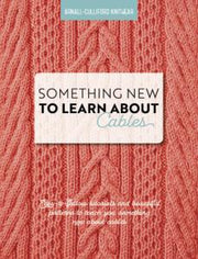 Something New to Learn about Cables