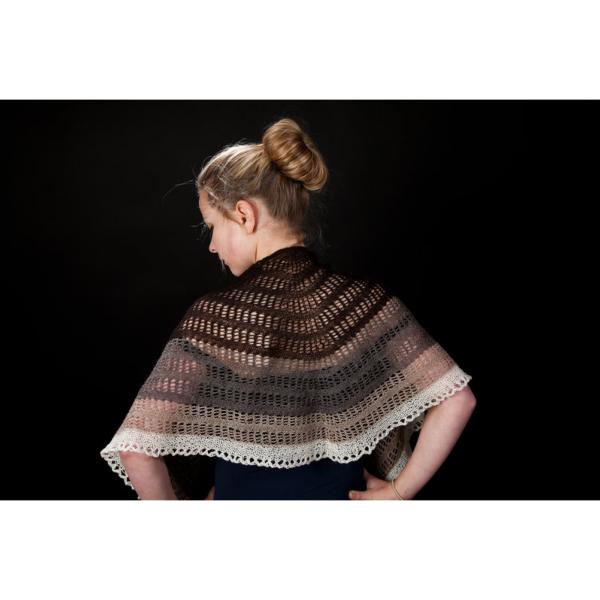 Shetland Crescent Pattern