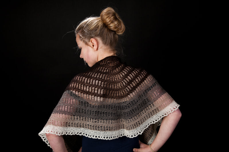 Shetland Crescent Pattern