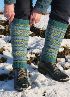 Snaefrid Legwarmers Pattern