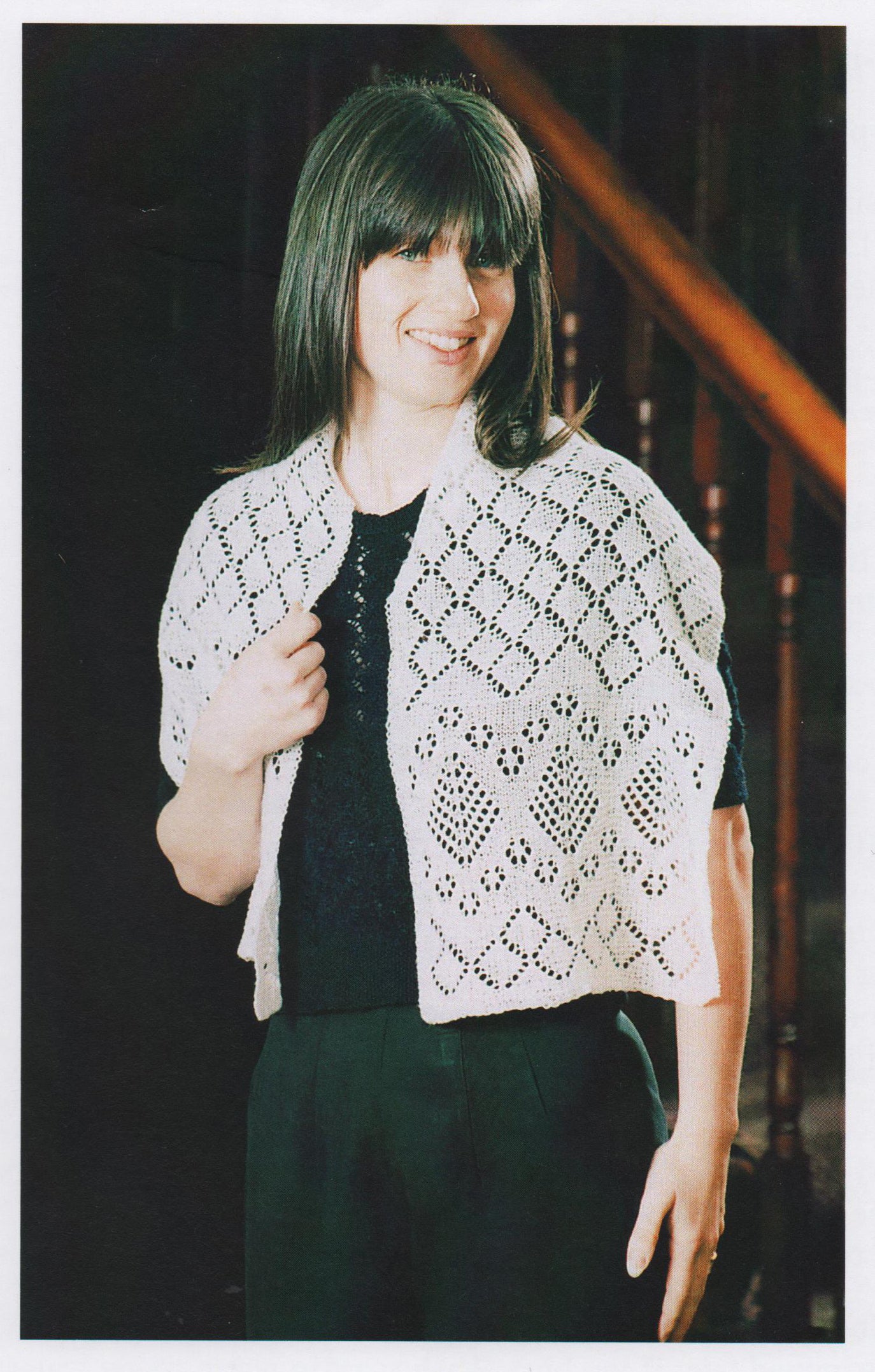 Tresta Scarf Pattern