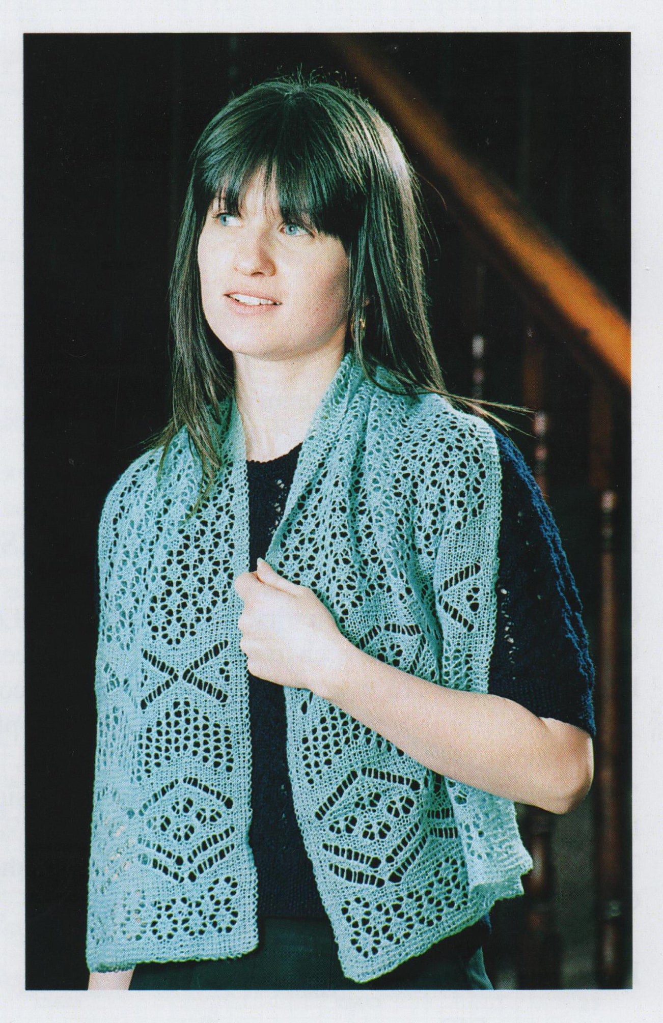 Trondra Scarf Pattern