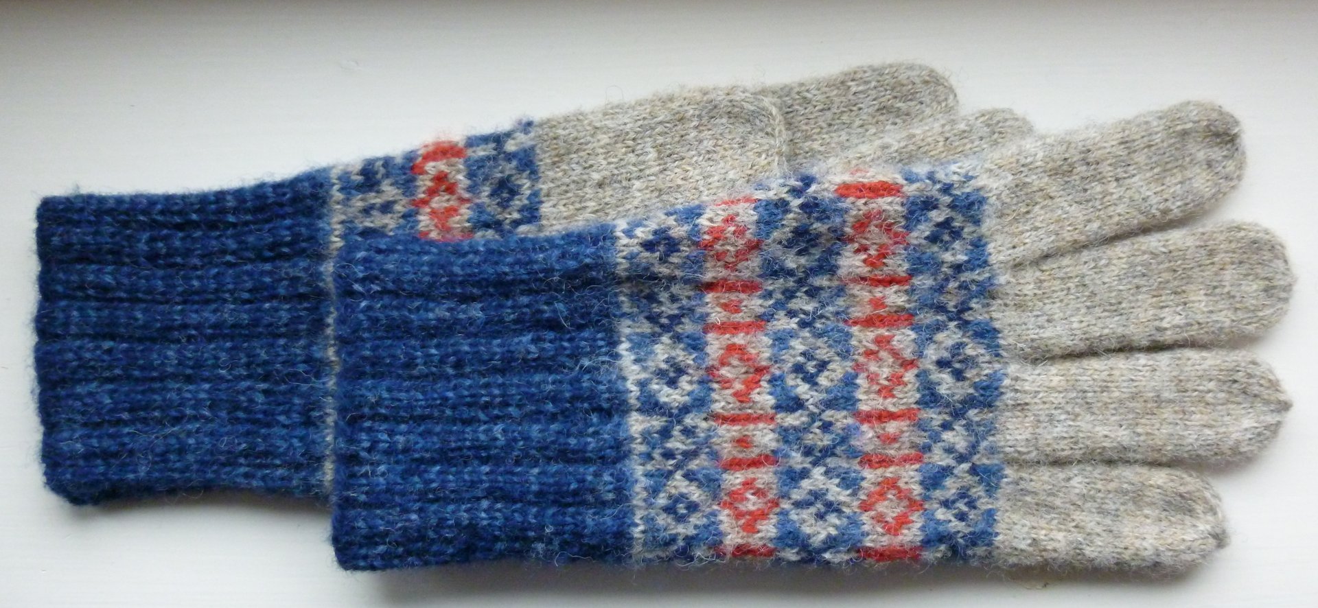 Thrift Gloves Pattern