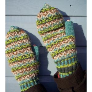 Xylitol Mittens Pattern