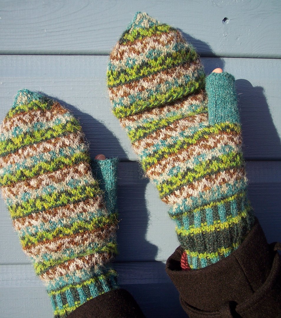 Xylitol Mittens Pattern