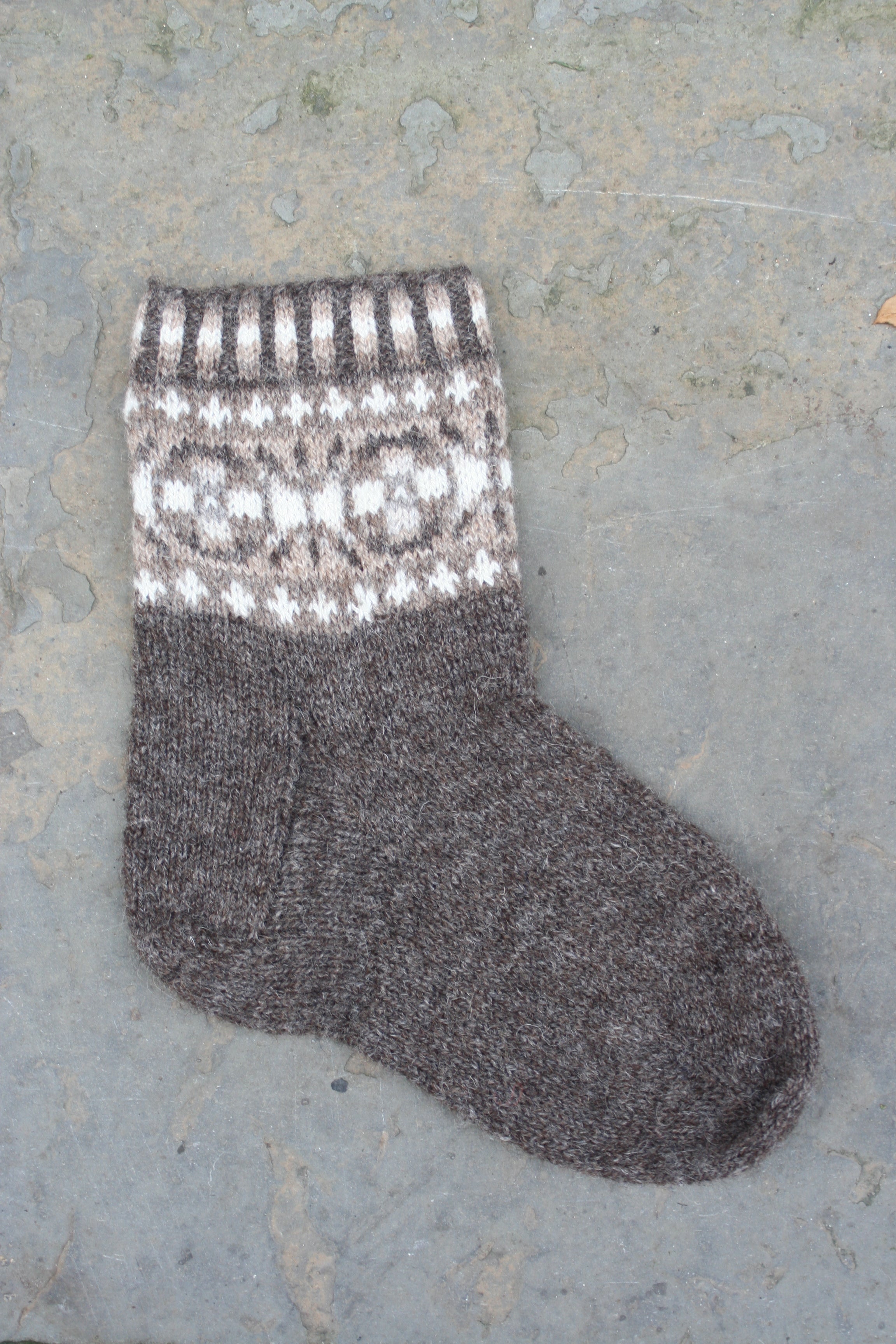 Yuglet Socks Pattern