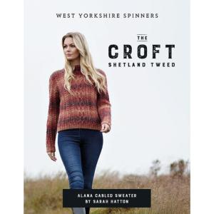 Alana Cabled Sweater Pattern