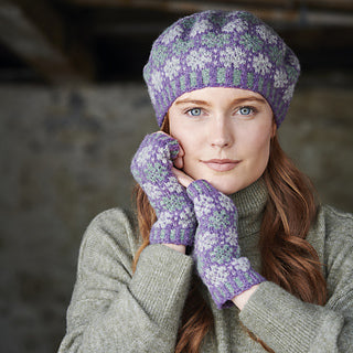 Allium Hat and Mitts Pattern