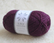 Aubergine 5ply