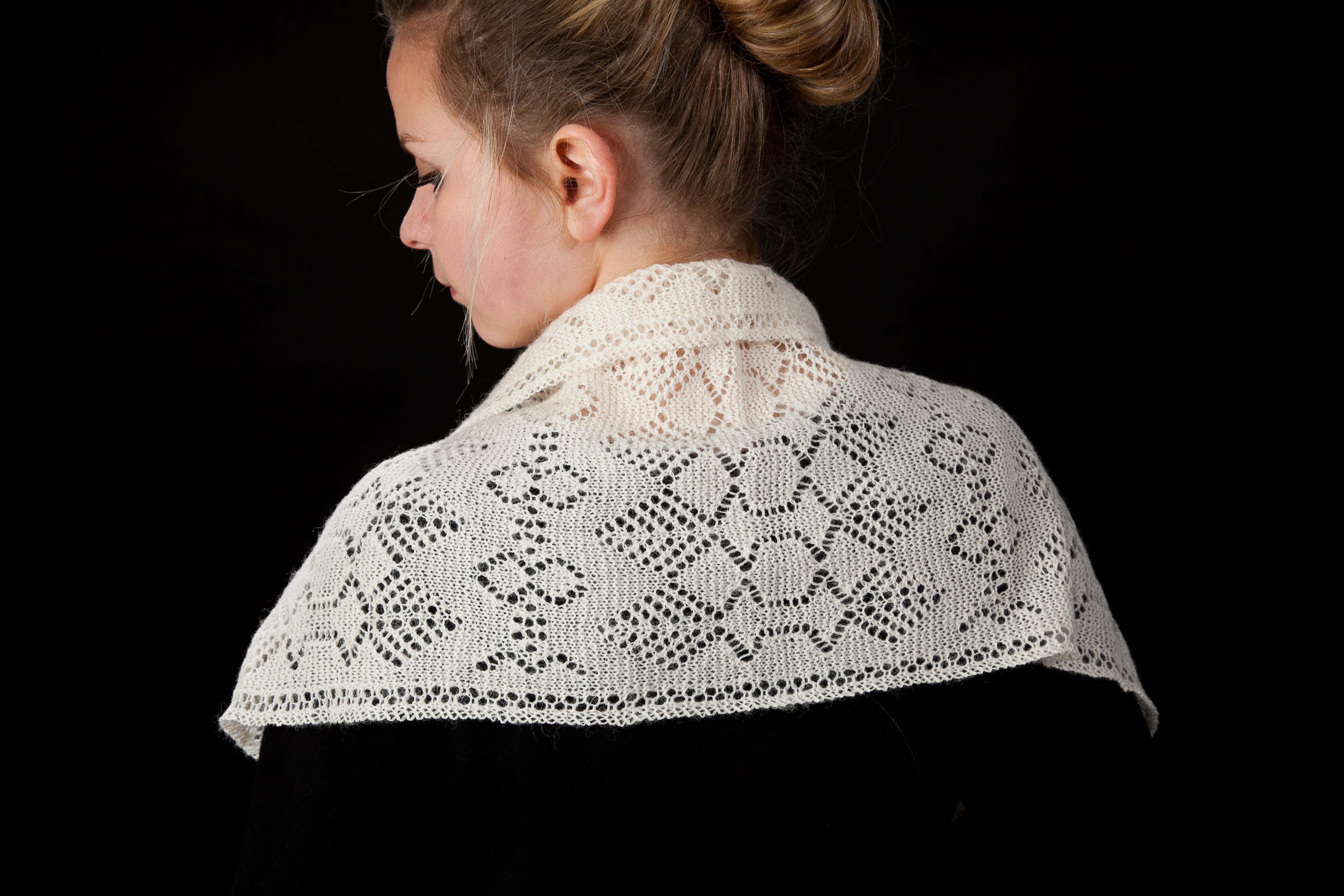 Great Grand Aunt Leezie's Scarf Pattern