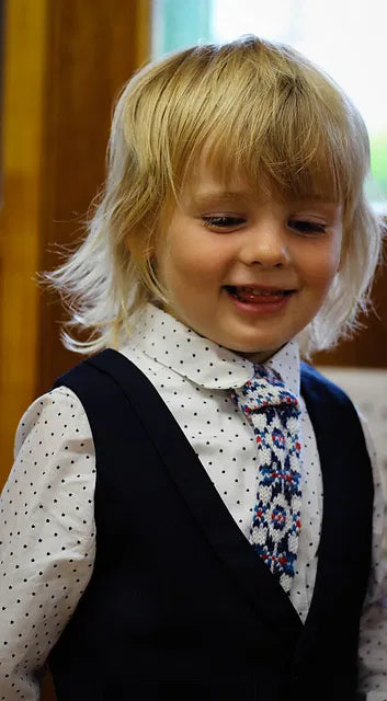 Bairns Tie Pattern